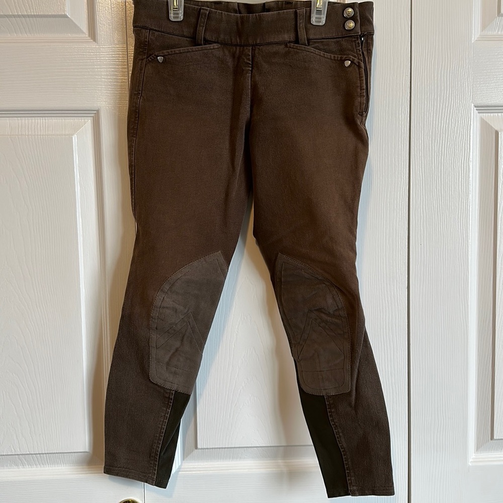 Ariat heritage side zip breech